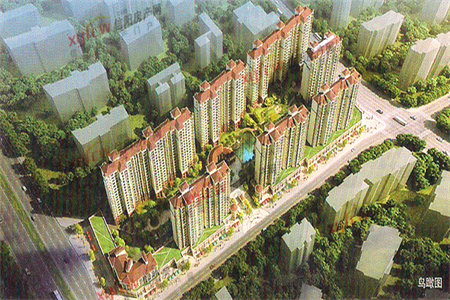 贵和花园3室2厅1卫62万113.4m2中档装修出售