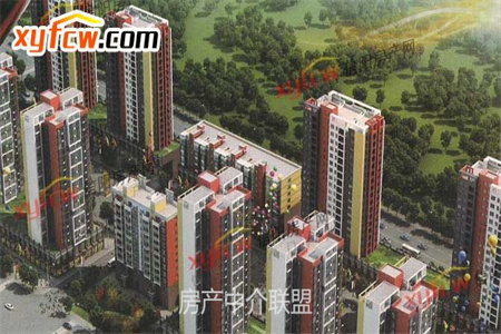 学府园中园2室2厅1卫91.4㎡五楼带阁楼